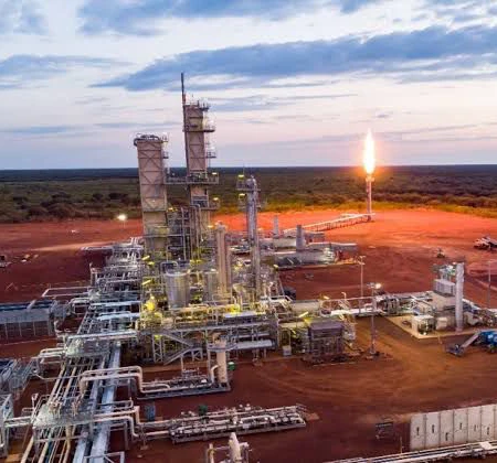 Philip creek compressor station